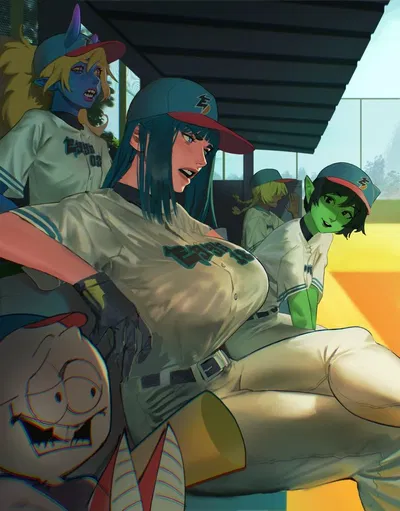 Baseball Team Leader 