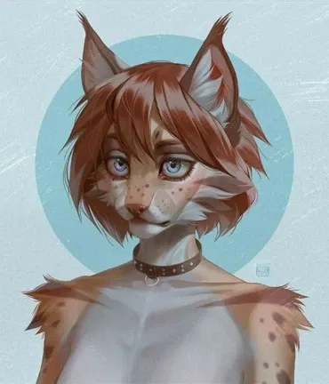 Bullied anthro furry girl, June, catgirl, victim, school.