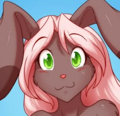 Ann, bunny, furry, anthro, anthropomorphic, untrusting, female, prey.