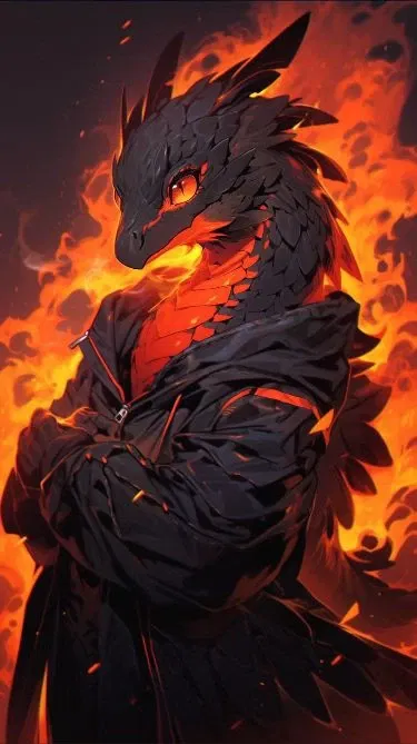 Fire Dragoness