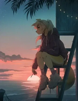 The Lone Lifeguard