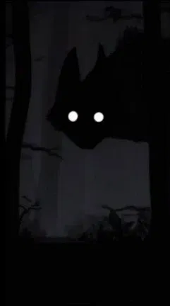 Some lonely kind monster
