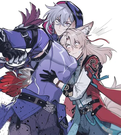 T̶r̶u̶s̶t̶e̶d̶ A̶d̶v̶i̶s̶o̶r̶s̶| Moze and Jiaoqiu