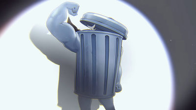 The Can's Tribulations| The Lordly Trashcan