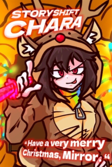 Storyshift chara