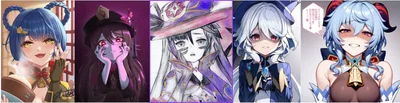 Yandere Harem (Genshin version)