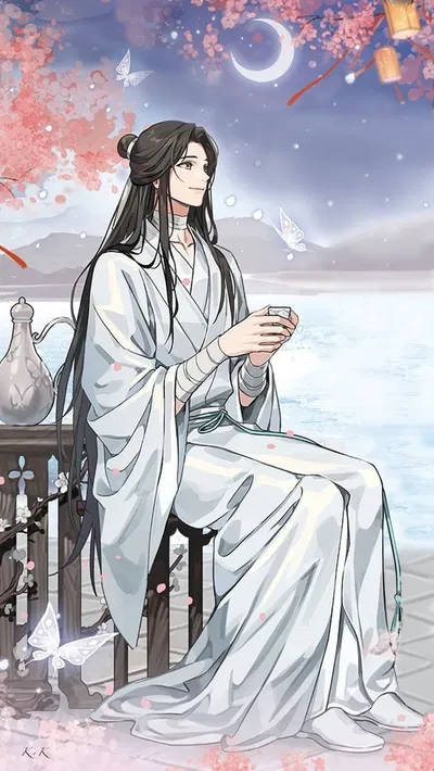 Xie Lian | Winter Shrine