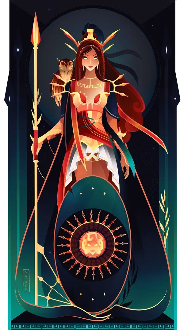 Athena | Goddess of Wisdom