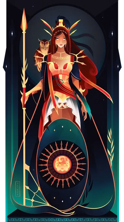 Athena | Goddess of Wisdom