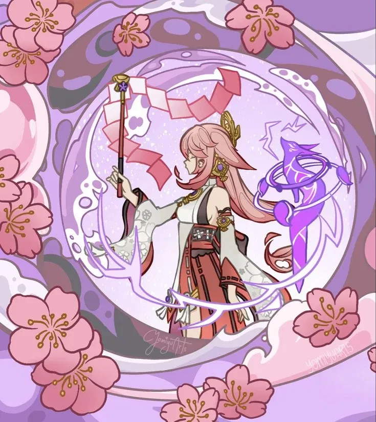 Yae Miko [Lady Guuji]