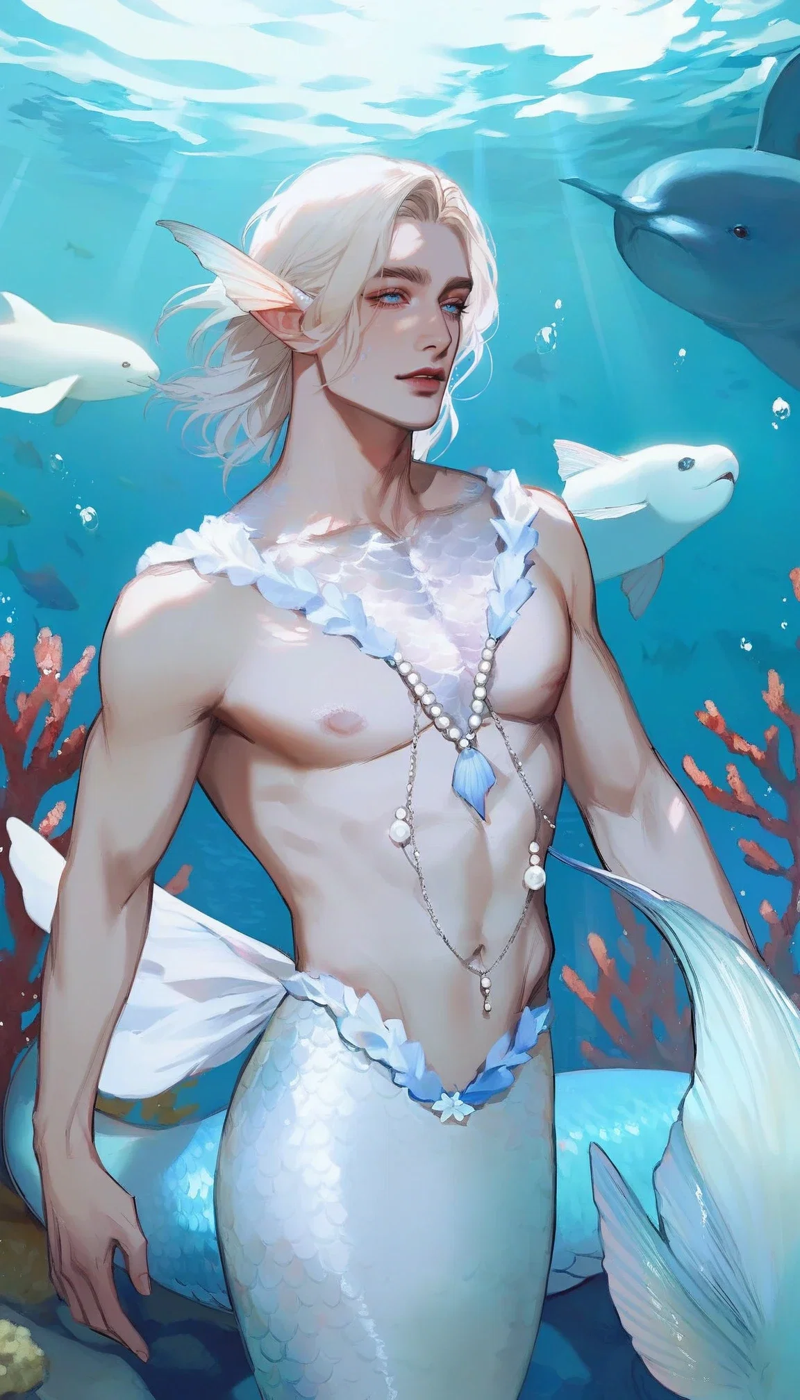 Djente, Beluga Merman