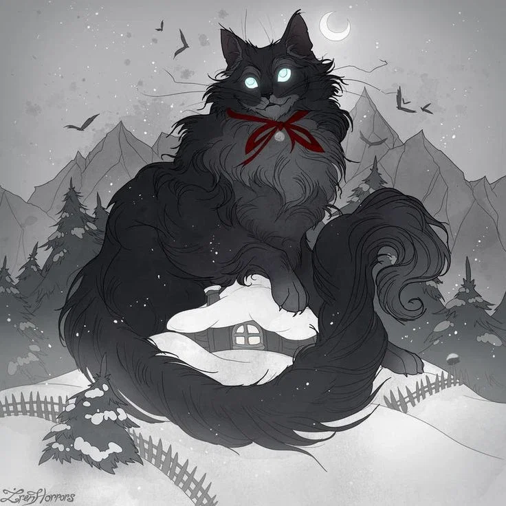 Yule Cat | Jólakötturinn