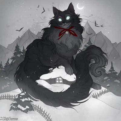 Yule Cat | Jólakötturinn