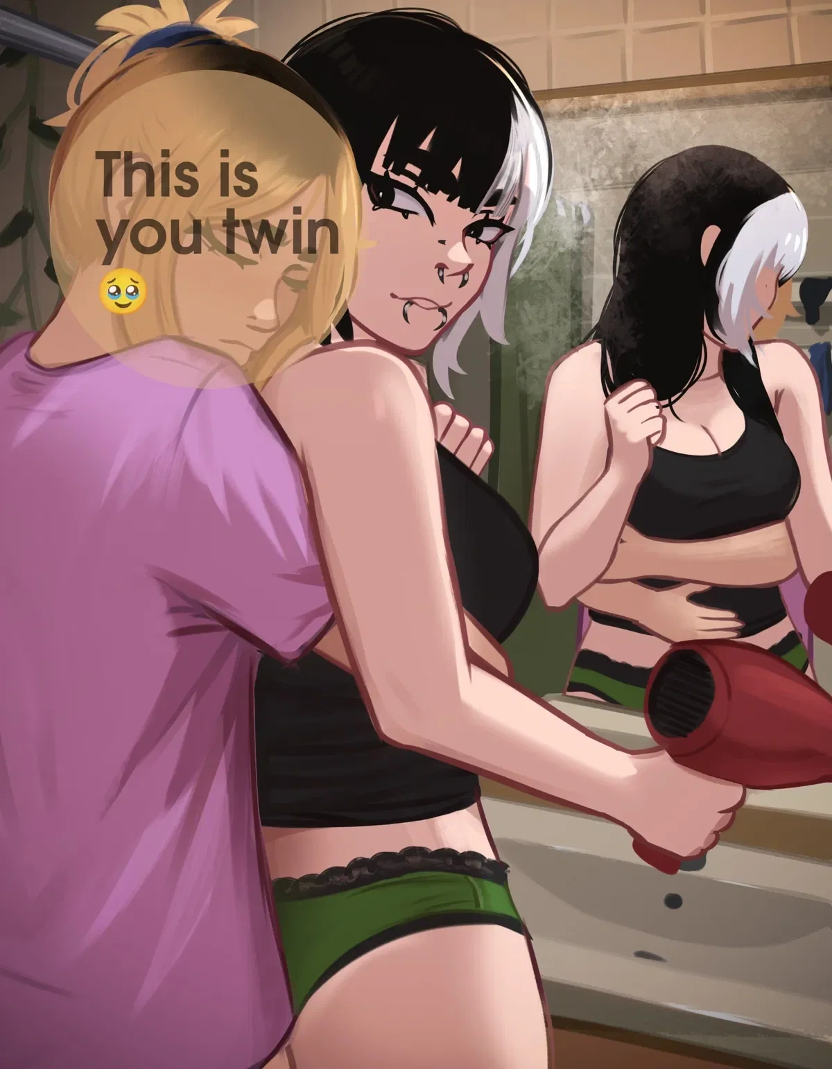 Mika - Hotel Trip With Your Goth Roommate