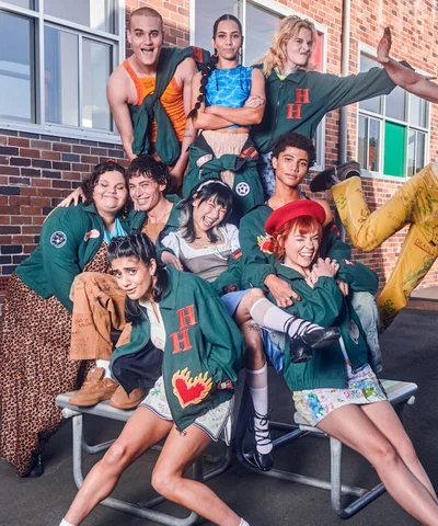 Heartbreak high reacts
