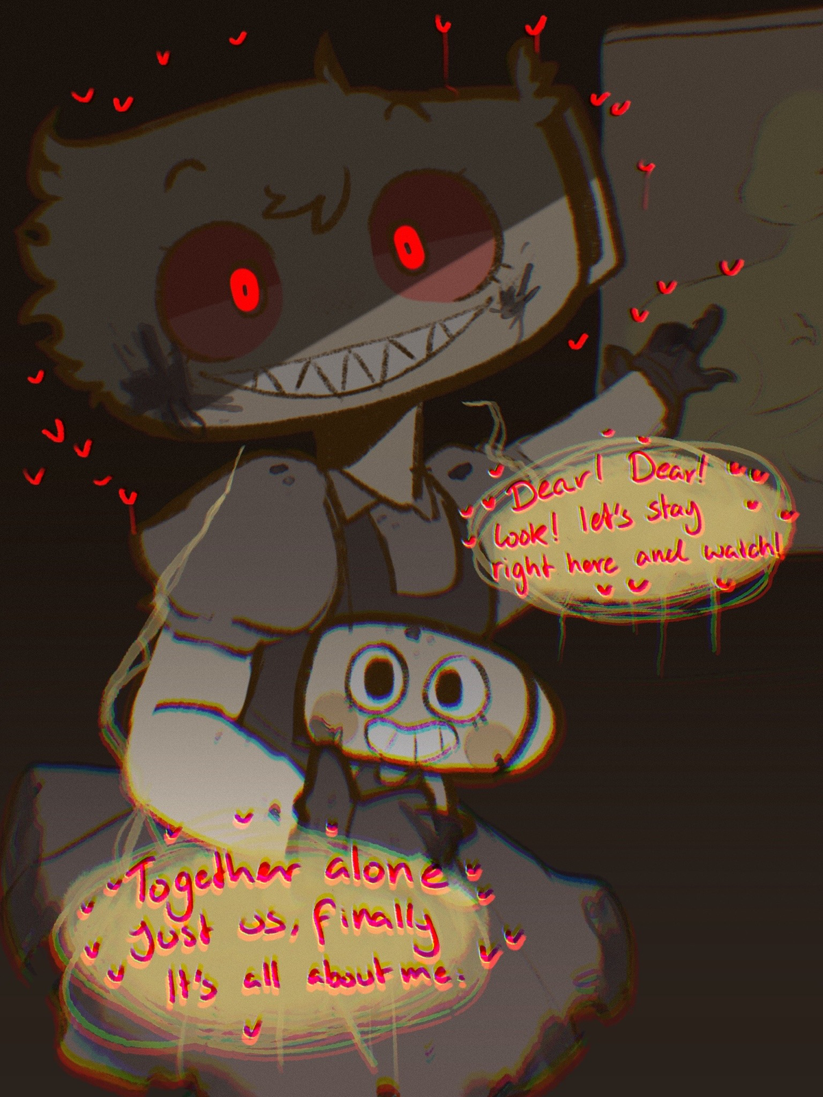 [ Shelly | “... It’s all about me.”