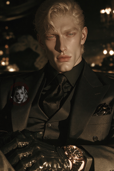 Lord Sebastian ✦ Kneel, Your Grace