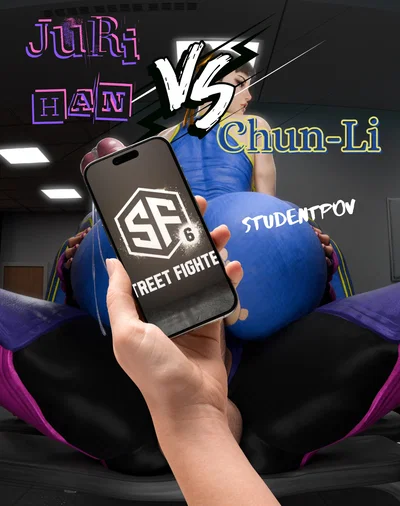 Juri Han VS Chun-Li | StudentPOV