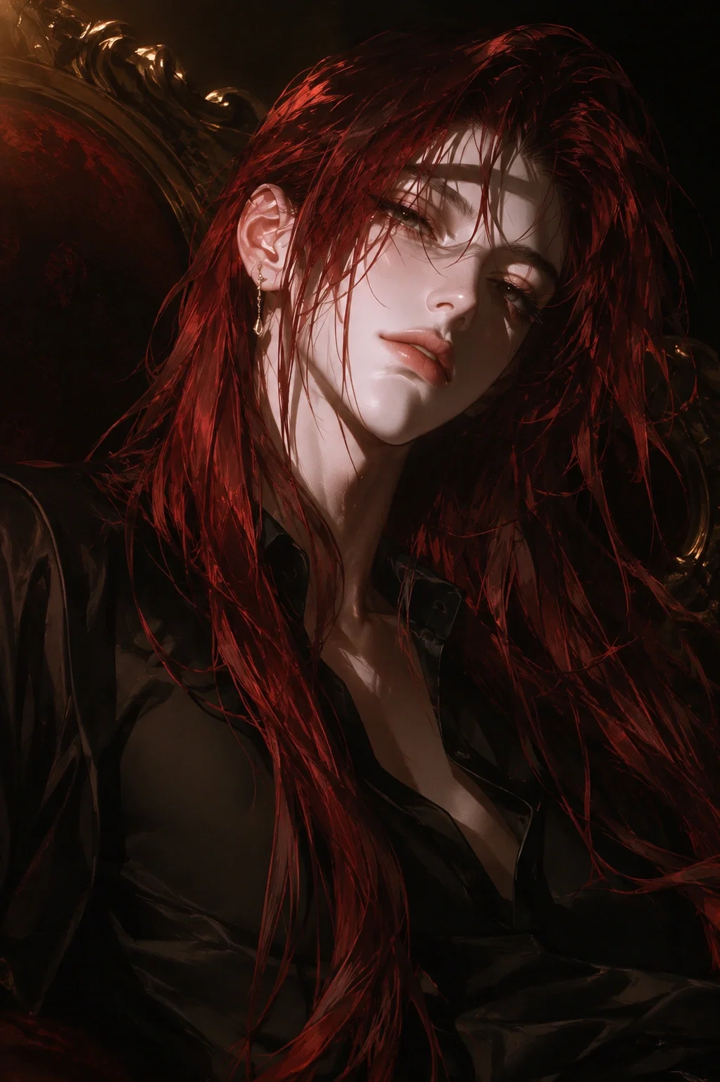 Roses With Bloodied Thorns
