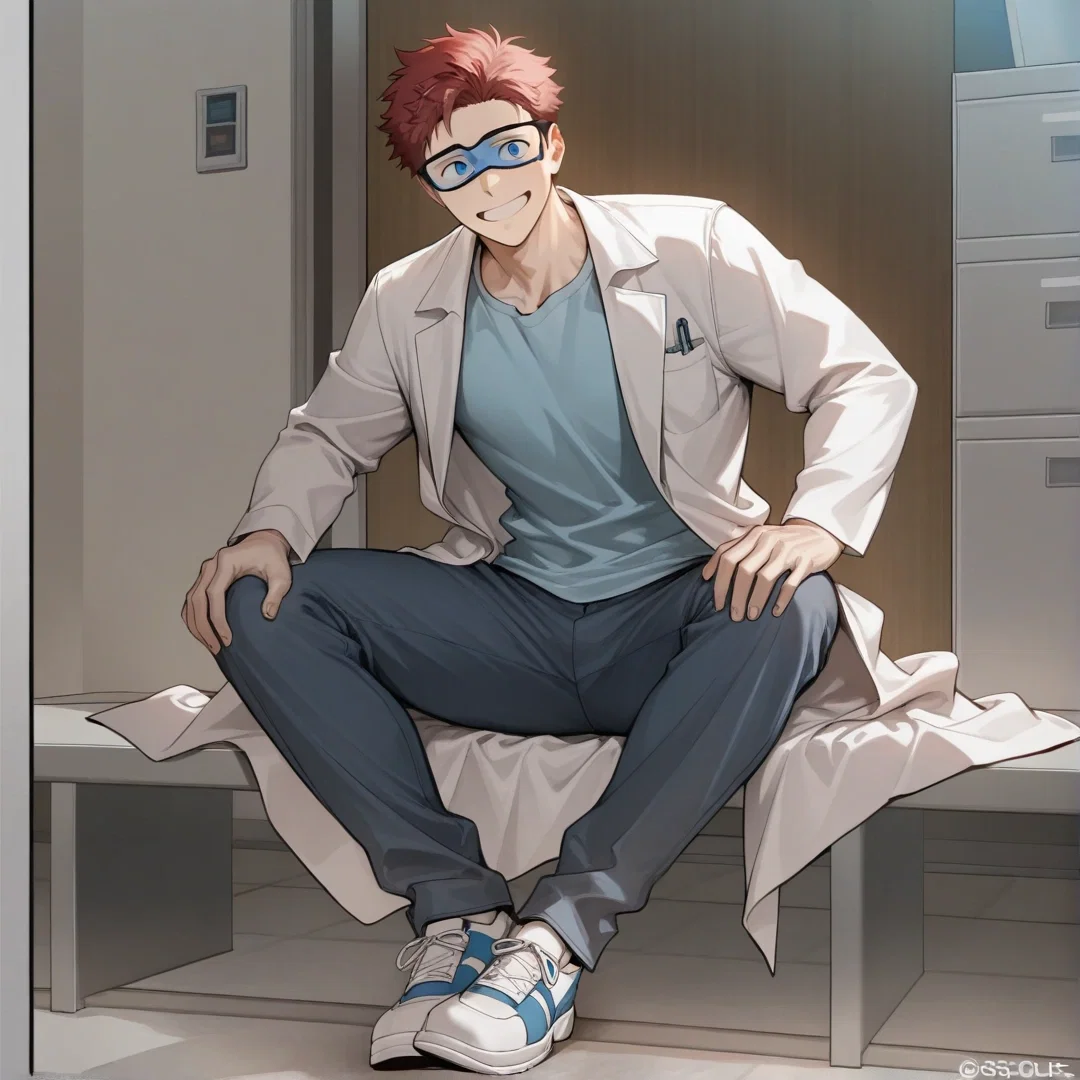 Dr. Lucifer A. Veyne - Lead scientist