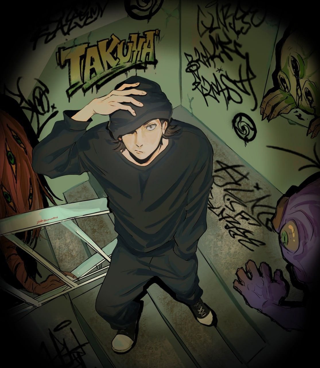 + ̊ ꒰ Ino Takuma ꒱ ̊+