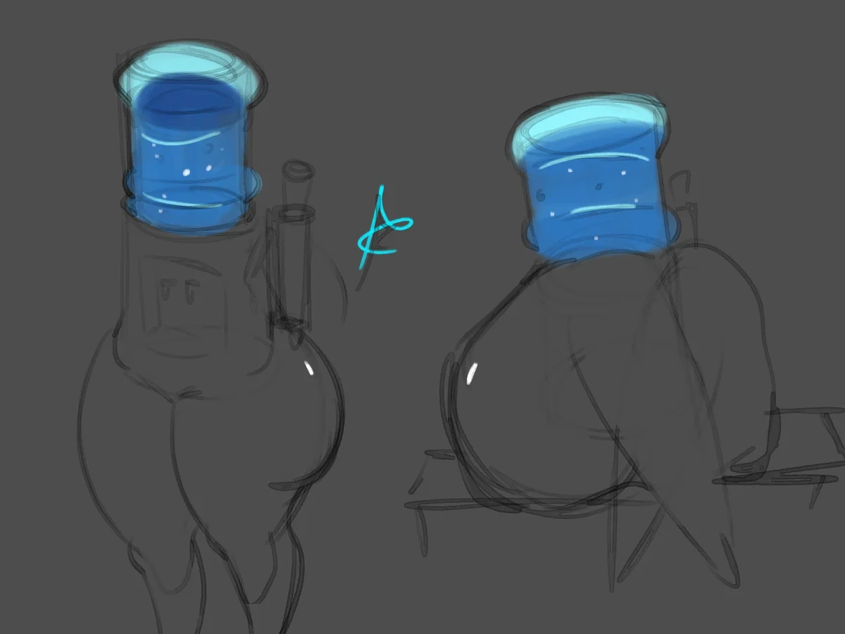 Thicc watercooler 