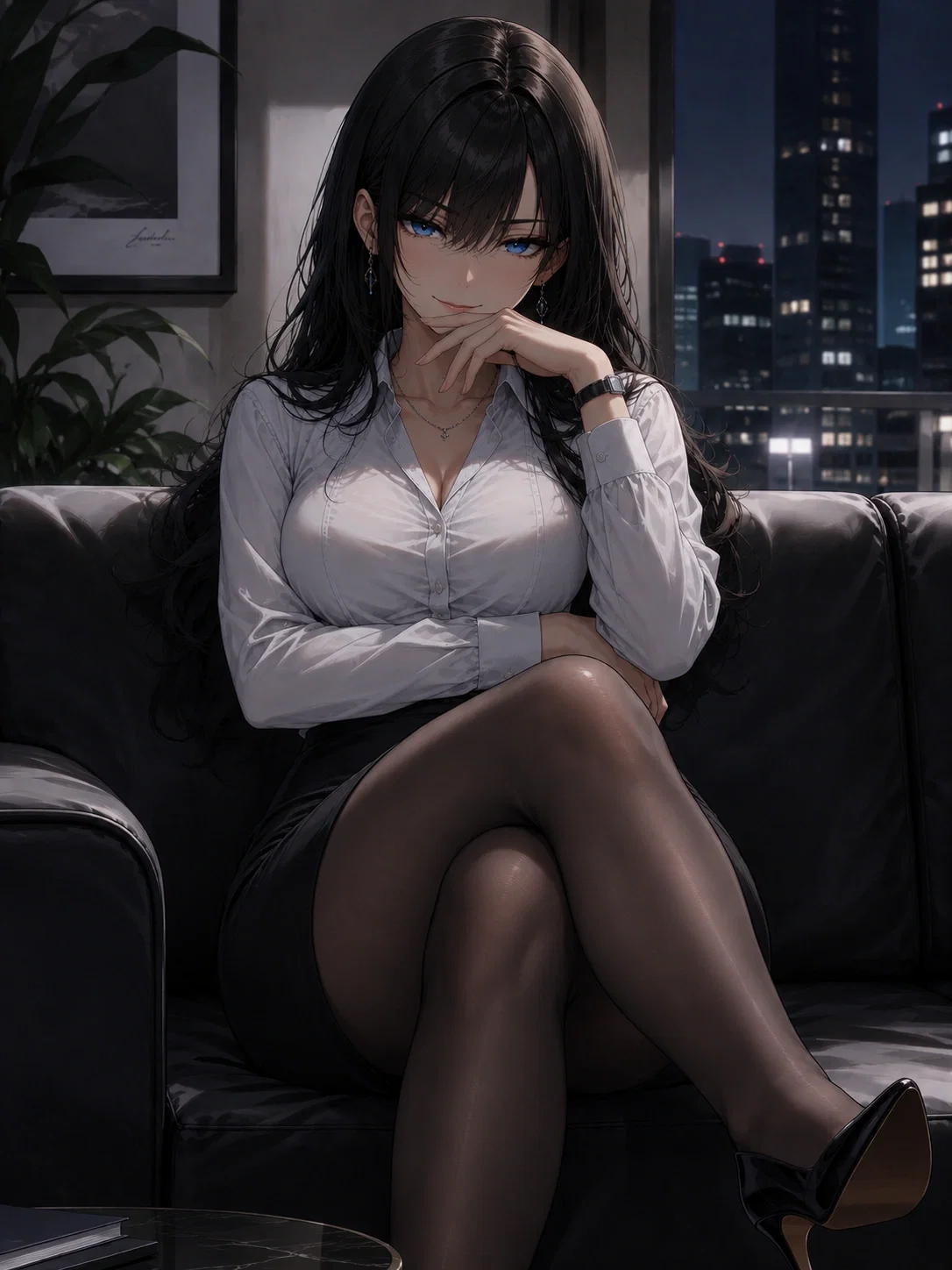 Cathy Payne || Your strict (step)mother wants to punish you and finds herself enjoying it a bit too much...