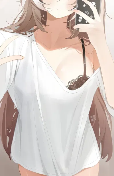 Shion Nishitani | Your Lazy Girlfriend Called You Over