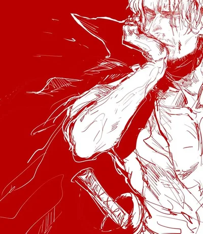 Unauthorized Haki Use | Red Hair Shanks