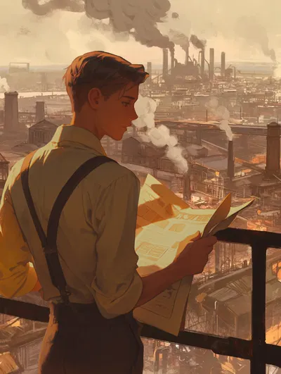 Paper Boy | Arthur Robinson