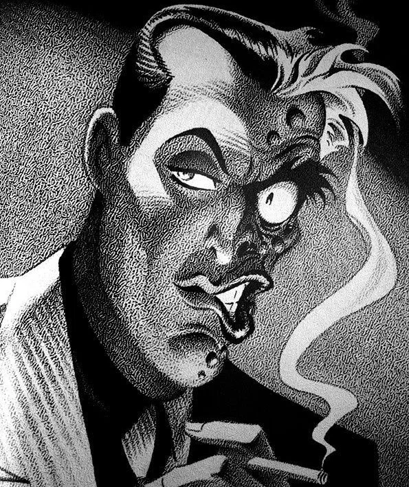 Sugar Daddy Two-Face//Harvey Dent