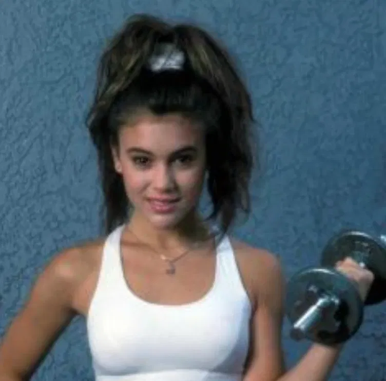 Michelle in the 80s