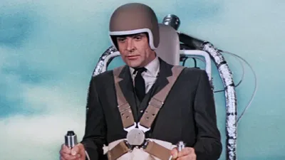 Unsuccessful James Bond