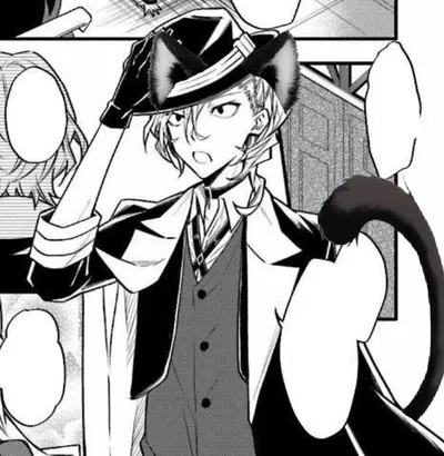 ᯓ ⁺₊ Chuuya Nakahara .ᐟ