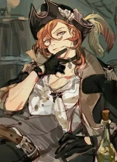 ᯓ ⁺₊ Chuuya Nakahara .ᐟ