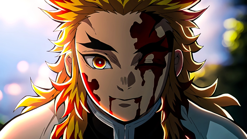 Ghost! Kyojuro Rengoku