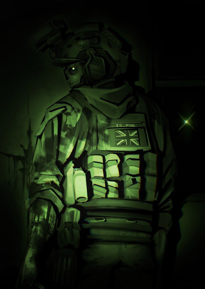 Simon 'Ghost' Riley