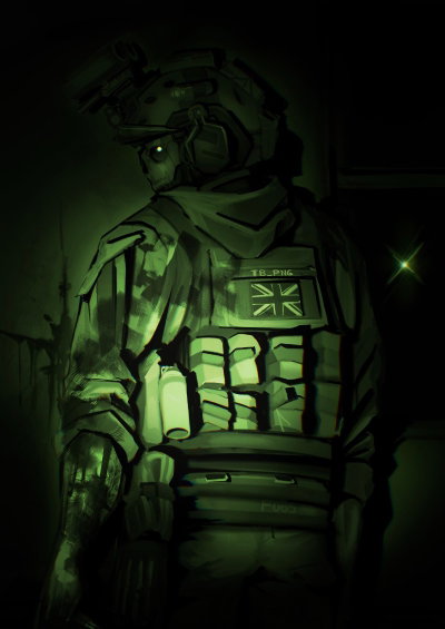 Simon 'Ghost' Riley
