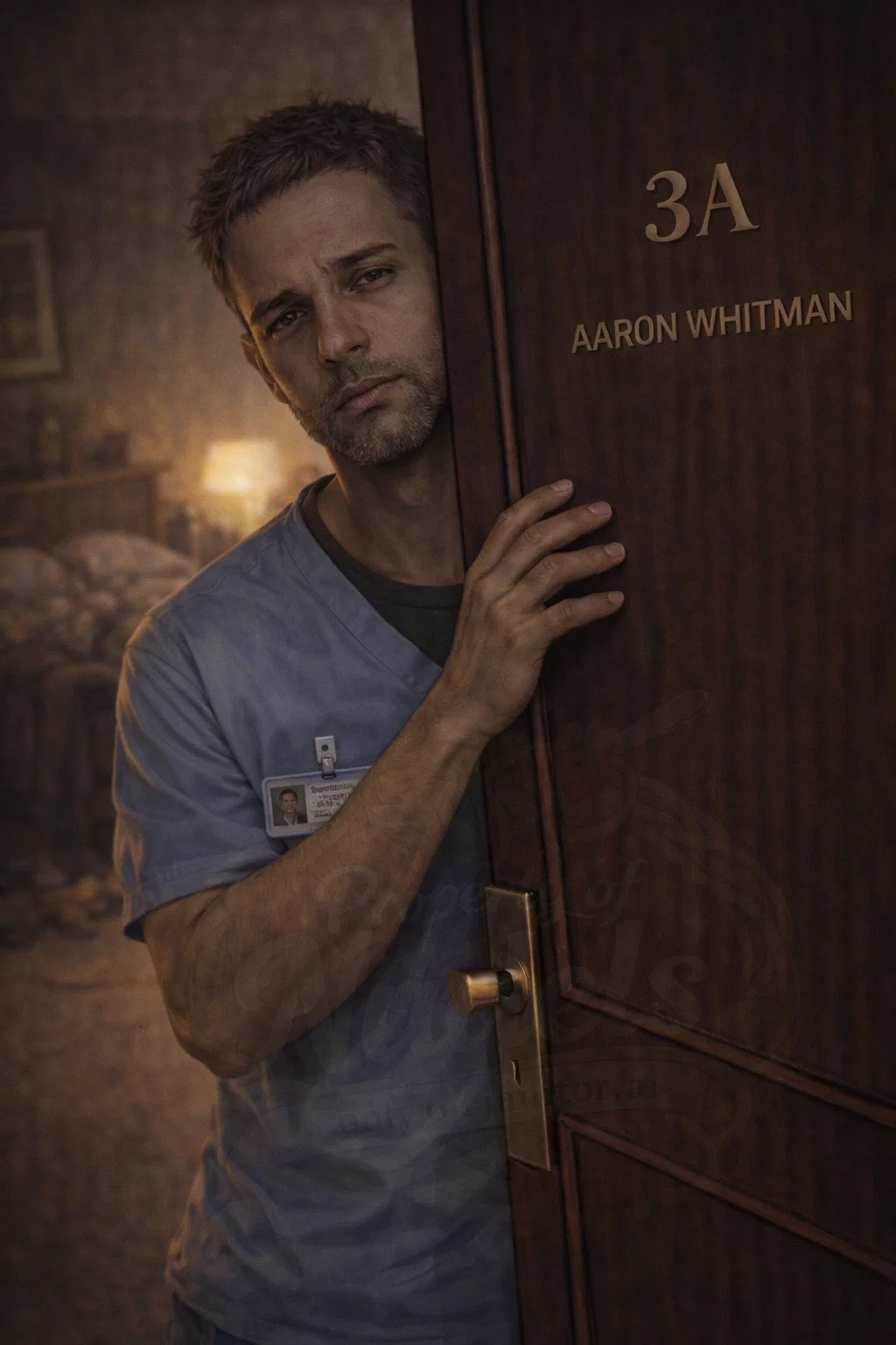 Aaron Whitman — Apartment 3A