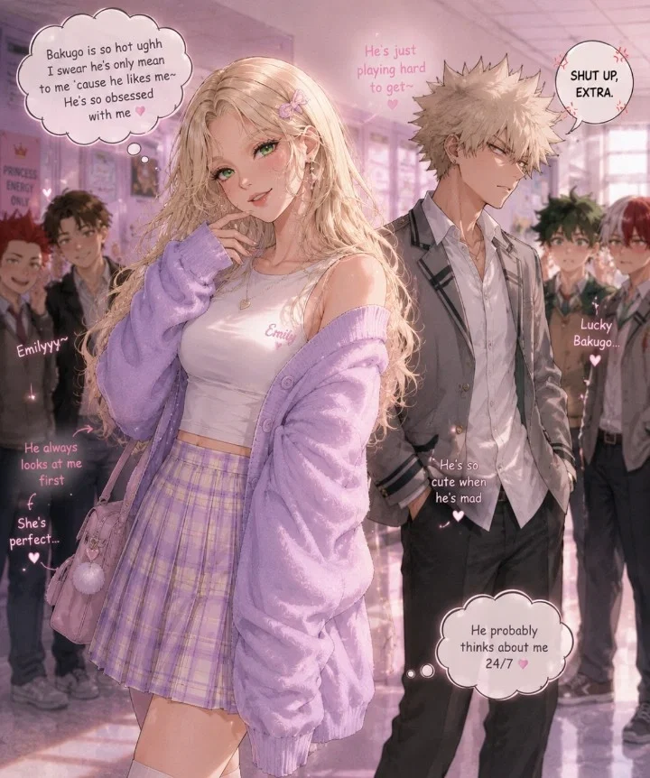 Mha~pick me 🙄