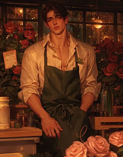 Ethan | Your Clumsy Valentine