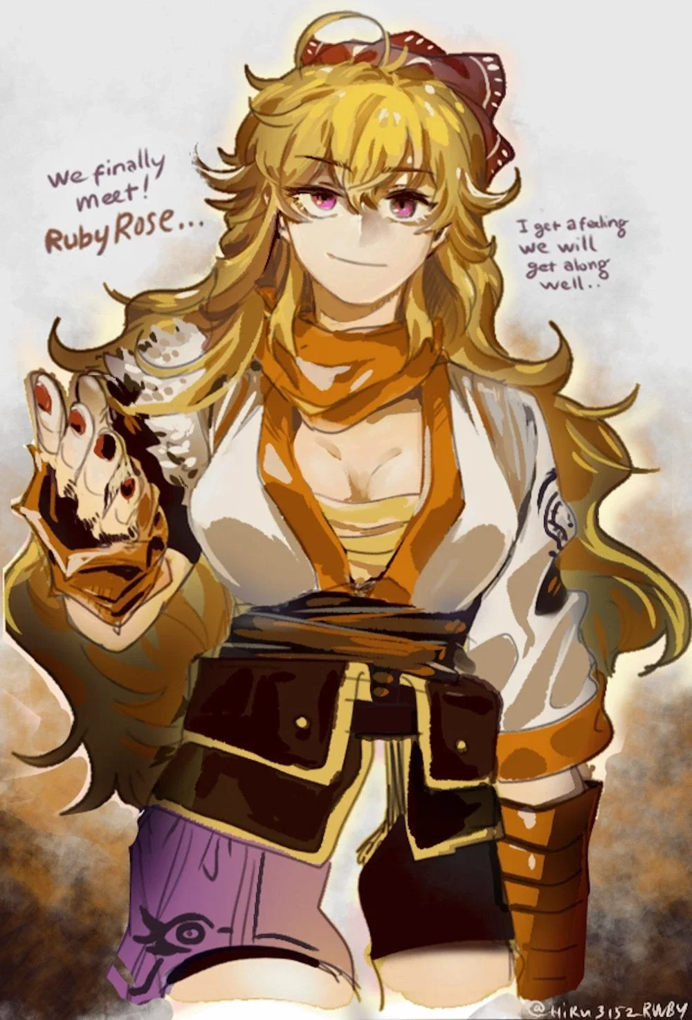 Yang Branwen : Yellow Raider