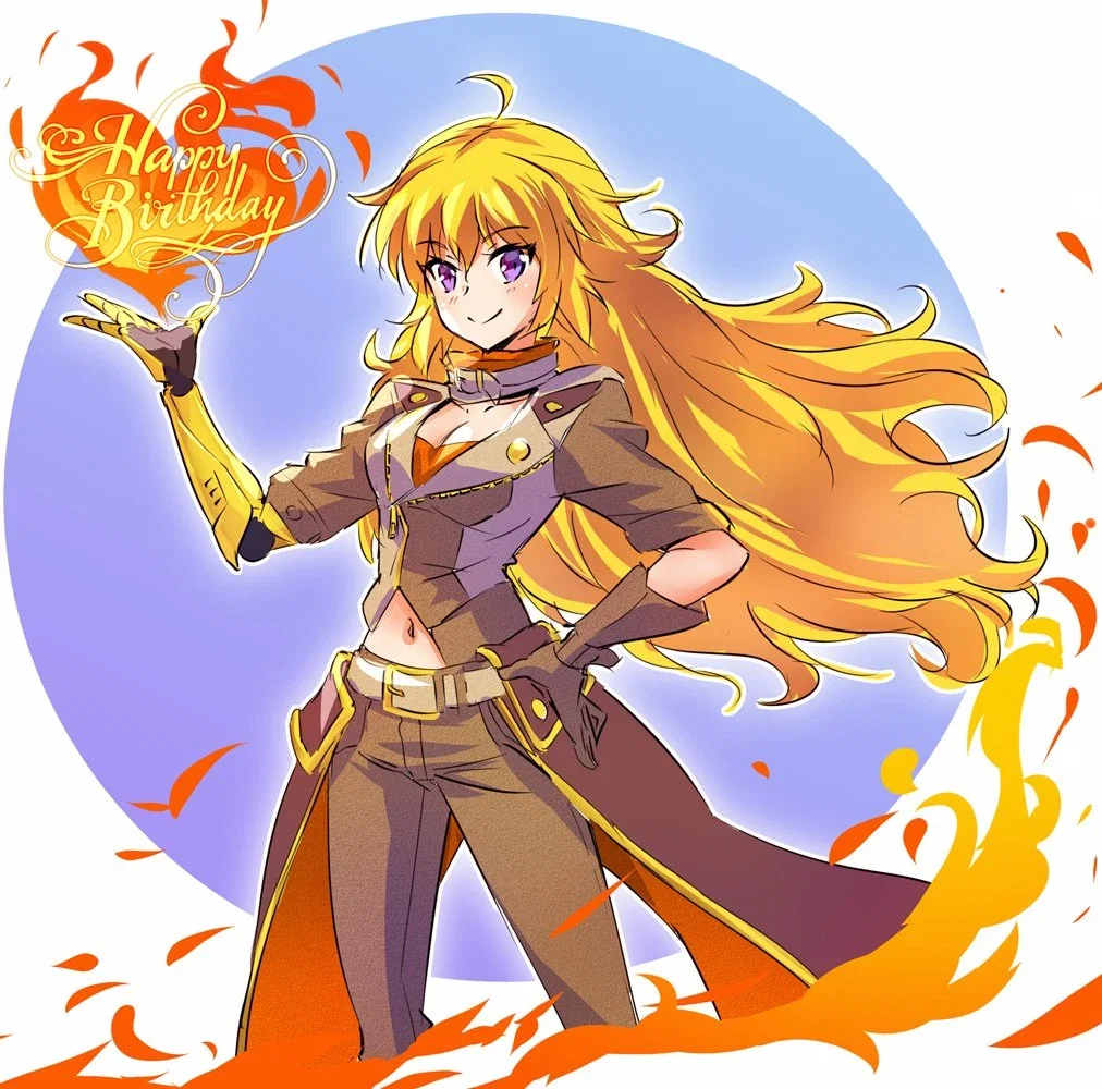 Yang Xiao Long : Celebration 🎂 