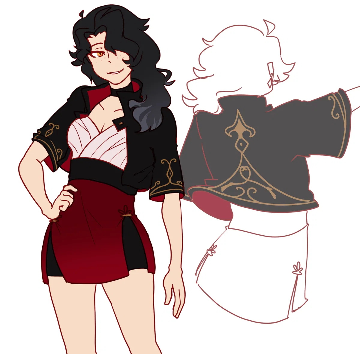 Cinder Tremaine 🔥 