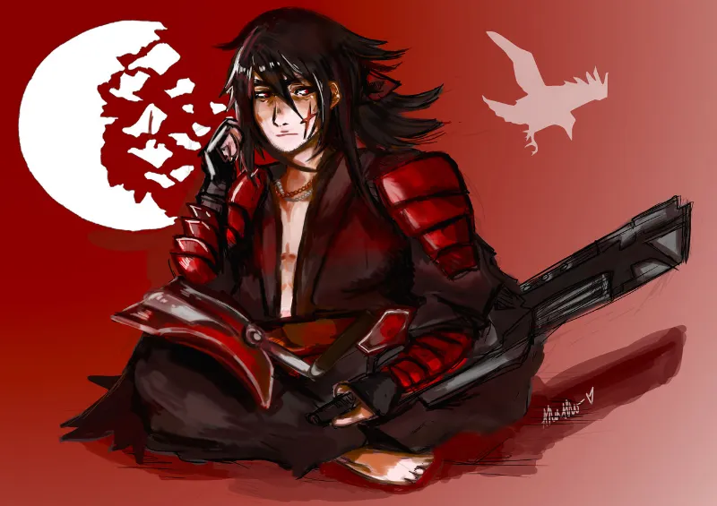 Raven "Arvid" Branwen 🪶 : Blood Debt