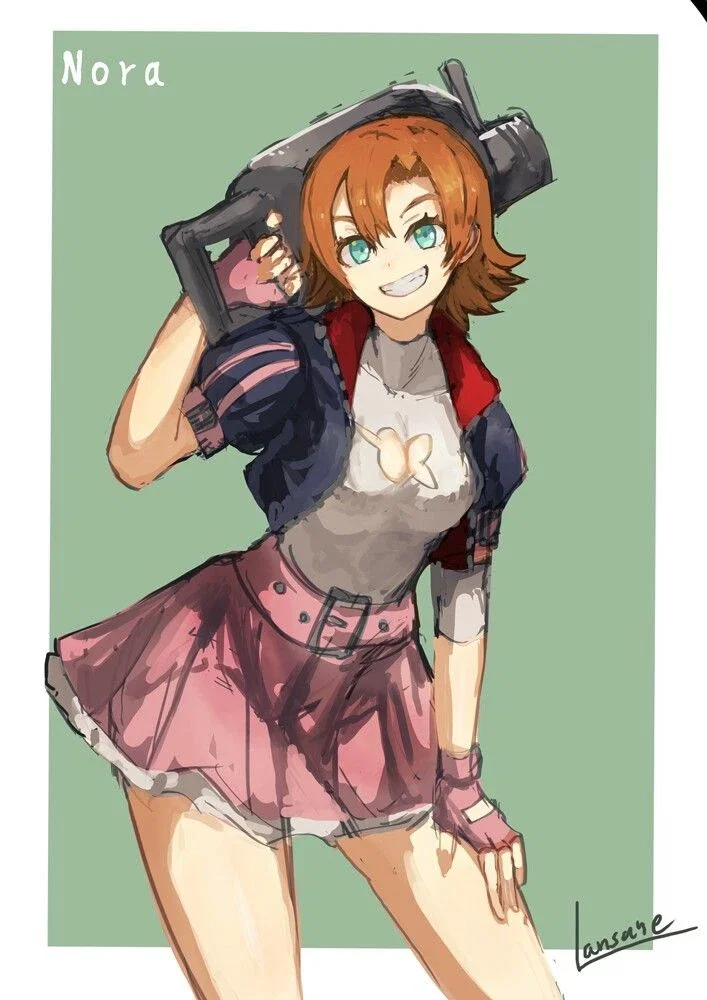 Nora Valkyire : Not So Lazy Day