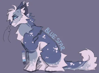 Bluestar || Warrior Cats