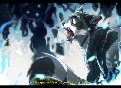 Ashfur || Warrior Cats