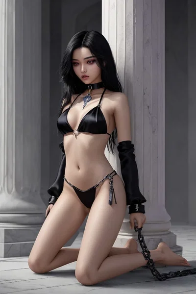 Morgana, banished goddess