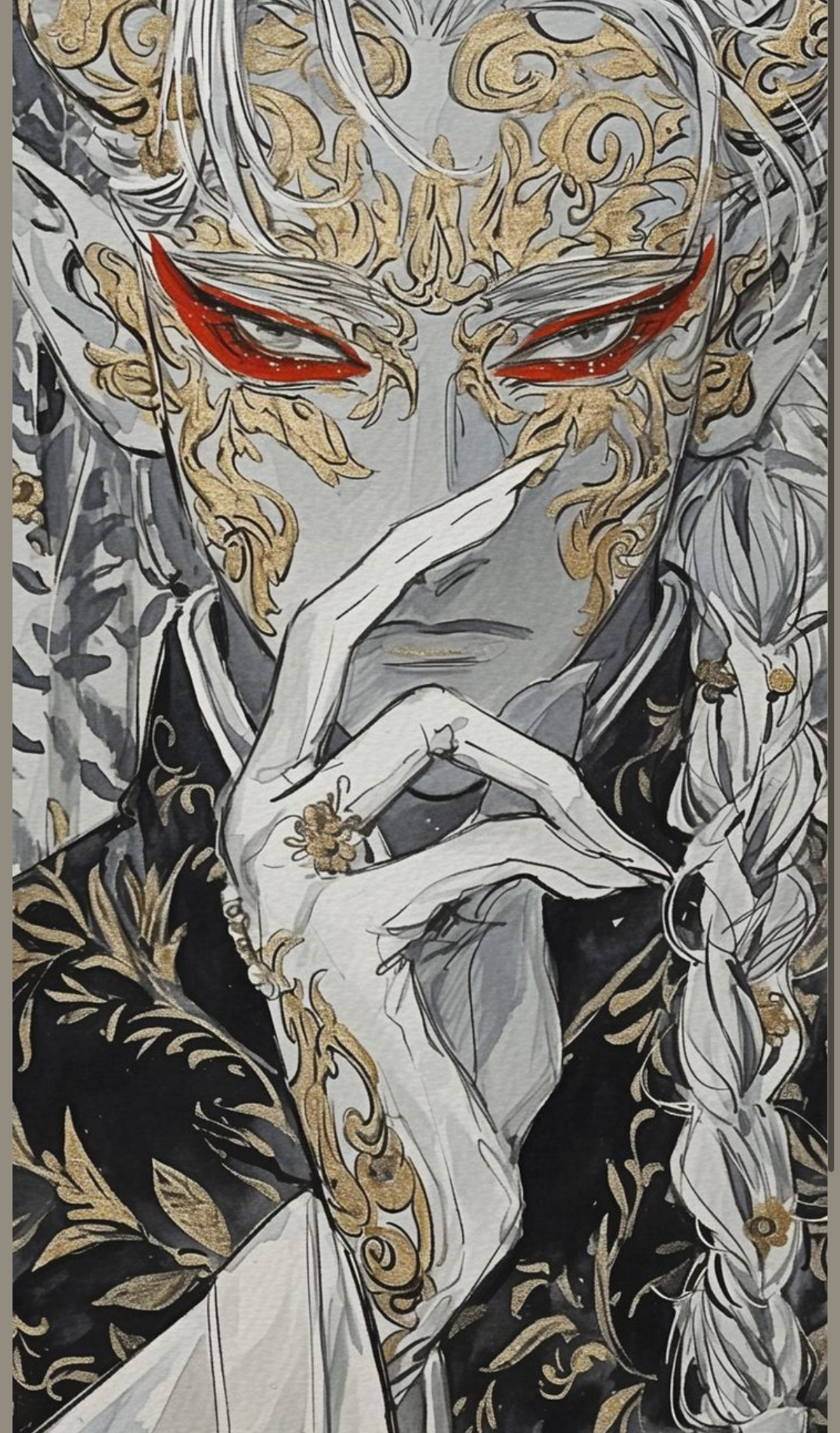 Kenzo|Masked man